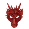 Masque d'Halloween - Visage de dragon 3D