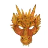 Masque d'Halloween - Visage de dragon 3D