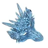 MáscaraMáscara de Halloween - cara de dragón 3D