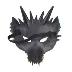 Halloween maske - 3D drage ansikt