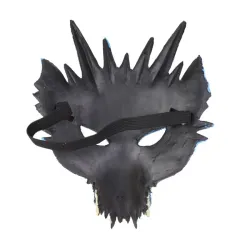 Masque d'Halloween - Visage de dragon 3D