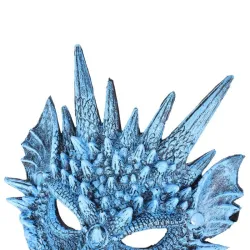 MáscaraMáscara de Halloween - cara de dragón 3D