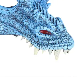 MáscaraMáscara de Halloween - cara de dragón 3D