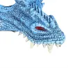 Masque d'Halloween - Visage de dragon 3D