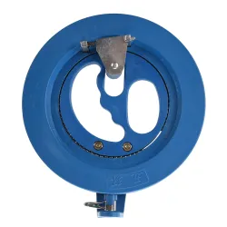 16cm kite snelle - blått plastgrep - oppruller