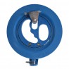 16 cm Drachenrolle - blauer Kunststoffgriff - Winder