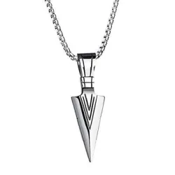 Arrowhead pendant - hip-hop style necklaceNecklaces