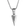 Arrowhead hängsmycke - hip-hop stil halsband