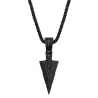 Arrowhead anheng - hip-hop stil halskjede