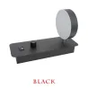 Kinkiet LED - ściemniany - obrotowa głowica - ładowanie USB - 9WKinkiety