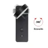 LED vegglampe - dimbar - roterbart hode - USB-lading - 9W