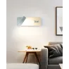 Lâmpada de parede LED - regulável - cabeça rotativa - carregamento USB - 9W