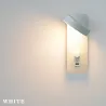 LED vegglampe - dimbar - roterbart hode - USB-lading - 9W