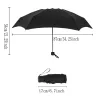 Outdoor & CampingMini paraguas de bolsillo plegable ligero - anti-UV