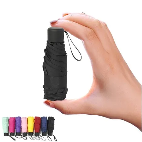 Outdoor & CampingMini paraguas de bolsillo plegable ligero - anti-UV