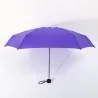 Mini lättvikts hopfällbart fickparaply - anti-UV