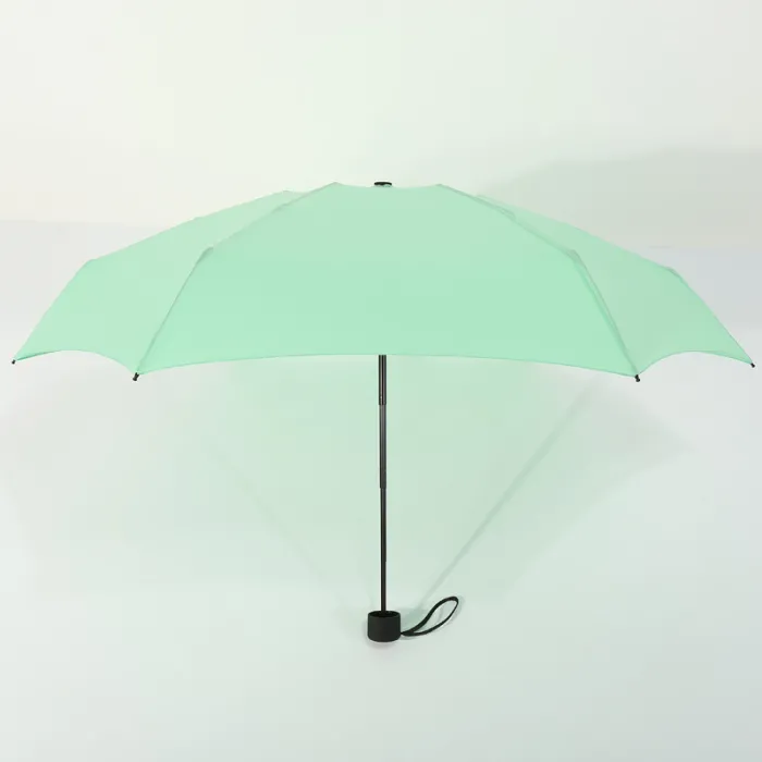 Mini letvægts foldelomme paraply - anti-UV