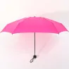 Mini parapluie de poche pliant léger - anti-UV