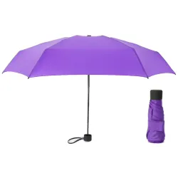 Mini lättvikts hopfällbart fickparaply - anti-UV