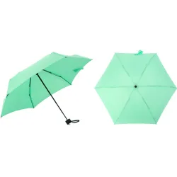 Mini letvægts foldelomme paraply - anti-UV