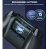 Dobbelt opladningsdock - 1200mAh batteri - USB - til Xbox One X / Xbox One S