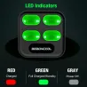 4 x 1200mAh batteripakke - USB-opladningsdockingstation - til Xbox One X / S / Xbox Elite Controller