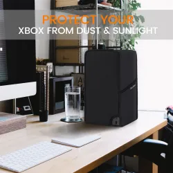 XboxConsola Xbox Series X - funda antipolvo - costuras reforzadas - antiarañazos - funda impermeable