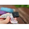 Collare per cani a LED - passeggiata notturna di sicurezza - stampa leopardata colorata