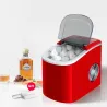 Mini automatisk elektrisk ismaskine - isterningmaskine - 15 kg/24H - 220V