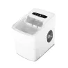 Mini máquina de fazer gelo elétrica automática - máquina de fazer cubos de gelo - 15 kg/24H - 220V