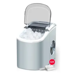 Mini automatic electric ice making machine - ice cubes maker - 15 kg/24H - 220VBar supply
