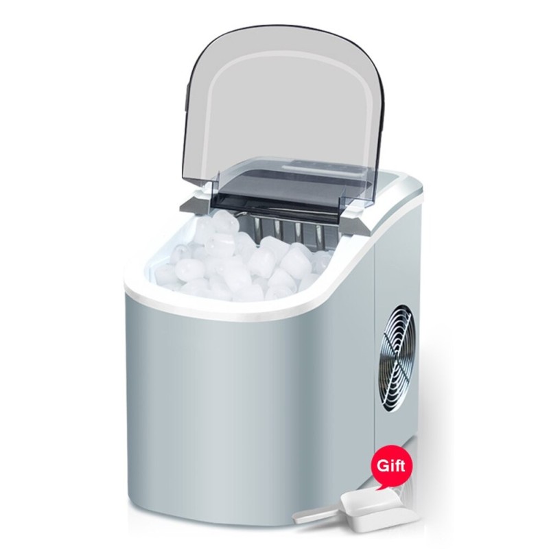 Automatische elektrische Mini-Eismaschine - Eiswürfelbereiter - 15 kg/24H - 220V