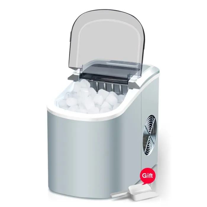 Mini automatic electric ice making machine - ice cubes maker - 15 kg/24H - 220VBar supply