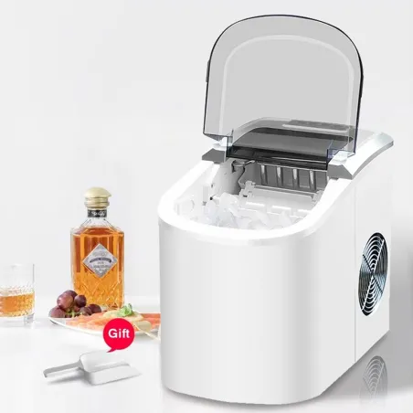 Automatische elektrische Mini-Eismaschine - Eiswürfelbereiter - 15 kg/24H - 220V