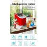Mini automatic electric ice making machine - ice cubes maker - 15 kg/24H - 220VBar supply