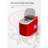 Mini automatic electric ice making machine - ice cubes maker - 15 kg/24H - 220VBar supply