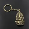 Vintage Ganesha Buddha norsu avaimenperä