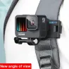 360 degree rotary backpack clip - for GoPro HeroMounts