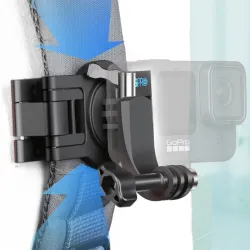 360 degree rotary backpack clip - for GoPro HeroMounts