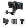 360 graders roterende ryggsekkklemme - for GoPro Hero