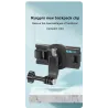 Clip de sac à dos rotatif à 360 degrés - pour GoPro Hero
