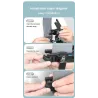 SoportesClip de mochila giratorio de 360 grados - para GoPro Hero