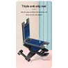 SoportesClip de mochila giratorio de 360 grados - para GoPro Hero