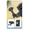 360 degree rotary backpack clip - for GoPro HeroMounts