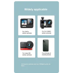 360 degree rotary backpack clip - for GoPro HeroMounts
