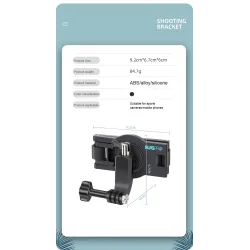 360 degree rotary backpack clip - for GoPro HeroMounts