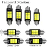 3030 FESTOON - C5W - CANBUS - LED-pære - 31mm - 36mm - 39mm - 41mm - vanntett