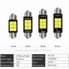 3030 FESTOON - C5W - CANBUS - LED-pære - 31mm - 36mm - 39mm - 41mm - vanntett
