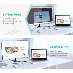 UGREEN - adattatore da mini DP a HDMI - cavo 4K