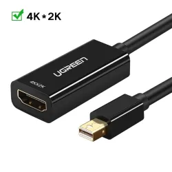 UGREEN - mini DP til HDMI adapter - 4K kabel